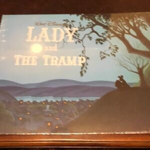 Disney Lady and the Tramp Lithograph Portfolio